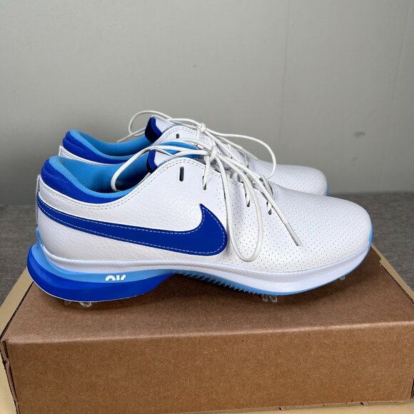 Nike Air Zoom Victory Tour 3 Golf Cleat Shoes Men 8.5 University Blue DV6798-144 - Picture 4 of 12